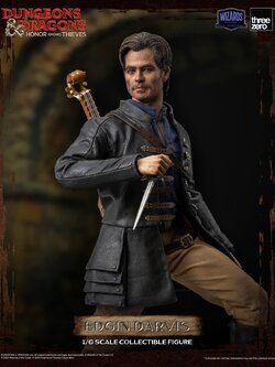 [สั่งจอง] Threezero 3Z05330W0 1/6 : Dungeons & Dragons Honor Among Thieves - Edgin Darvis
