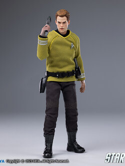 [พร้อมส่ง] Hiya toys ESS0265 1/12 : EXQUISITE SUPER Series - Kirk