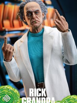 [สั่งจอง] PRESENT TOYS PT-sp90 1/6 : RICK GRANDPA