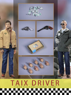 [สั่งจอง]Chong TOYS C005 1/6 : TAIX Driver ( Double pack )