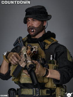 [สั่งจอง] General's Armoury GA1008 1/6 : Bravo 0-6 Countdown