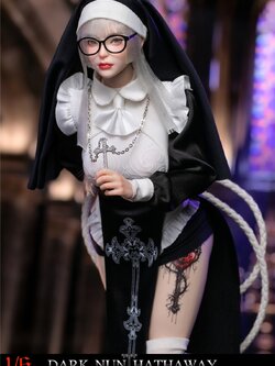 [สั่งจอง]Longshan Heavy Industry 1/6 : Dark Sister Hathaway (cosplay version)