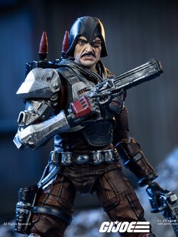 [สั่งจอง] HIYA Exquisite Mini Series 1/18 ( 4 Inch ) : G.I.JOE - Major Bludd