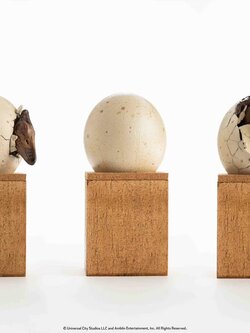 [สั่งจอง]ECC : Hatchling Pterosaur (Jurassic Park)