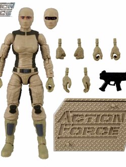 [พร้อมส่ง]Valaverse 1/12 : Action Force Wave 3.1 (มีให้เลือก 5 แบบ)