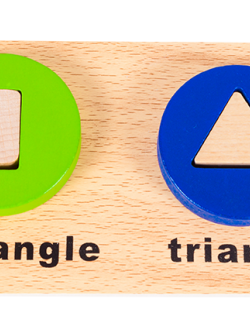 ถาดรูปทรง , ของเล่นไม้, ของเล่นเสริมพัฒนาการ, ของเล่นเด็กอนุบาล, สื่อการสอนเด็กอนุบาล