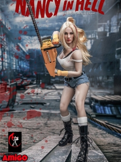 [สั่งจอง]TBLeague 1/6th Scale Nancy in Hell Action Figure