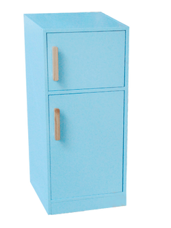 ตู้เย็นไม้ จำลองของเล่น ขนาดใหญ่ ของเล่นเสริมพัฒนาการ ,ของเล่นเสริมทักษะ,ของเล่นเด็ก, สื่อการสอนอนุบาล