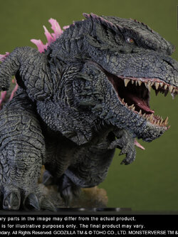 [พร้อมส่ง] X-Plus : DF Godzilla 2024 Evolved Form (Godzilla X Kong : The New Empire) (Standard Ver.)