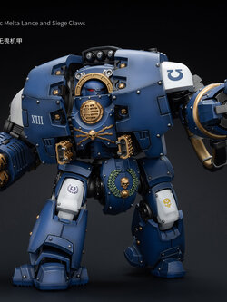 [สั่งจอง]y Toy 1/18 : Ultramarines . - JT8643 : Leviathan Dreadnought with Cyclonic Melta Lance And Siege Claws