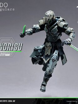 [พร้อมส่ง]Devil Toys x AUDOirregulars ：1/12 "Zenorisu"