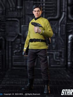 [สั่งจอง] Hiya toys ESS0270 1/12 : STAR TREK 2009 - Sulu