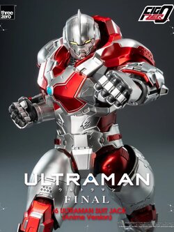 [สั่งจอง] ThreeZero FigZero 1/6 : Ultraman Suit Jack (Anime Version)
