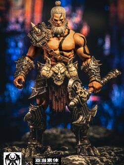 [สั่งจอง] Nightmare Studio 1/12 : Barbarian Berserker
