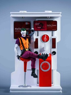 [สั่งจอง]FIVETOYS F2006 1/12 : jukebox scene