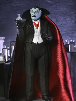 [สั่งจอง]Neca - Grandpa Munster - Herman Munster