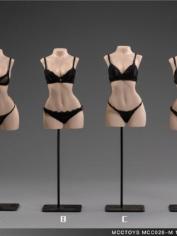 [สั่งจอง]. MCCTOYS MCC028: 1/6 Fine Underwear Series-[Spring] Mid Chest & Big Chest