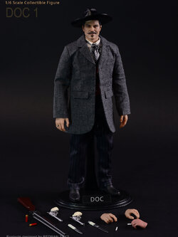 [สั่งจอง]REDMAN TOYS 1/6 : The COWBOY DOC
