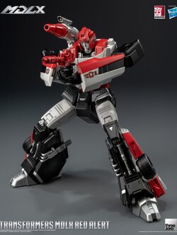 [สั่งจอง]Threezero 3Z08330W0 : MDLX - Red Alert