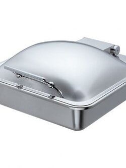 อ่างอุ่นอาหารแบบเหลี่ยม สำหรับเตา Induction