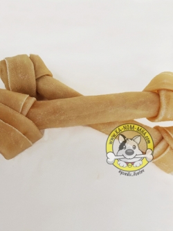 กระดูกผูก สีธรรมชาติ ขนาด 10.5 นิ้ว 1kg