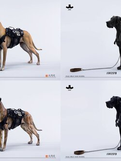 [สั่งจอง]JXK 1/6 : Great Dane Figurine