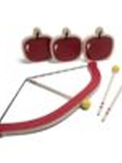 ชุดยิงธนูไม้แสนสนุก,ของเล่นเสริมทักษะ,ของเล่นเด็ก