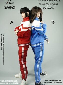 [สั่งจอง]SA Toys : Classic Youth School Uniform Set