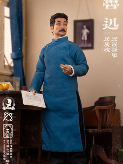 [สั่งจอง] YUANXINGSHI Studio ＆TO FUTURE Studio＆LuXun Cultural Foundation Jointiy Launched 1/12 : LuXun Movable Doll