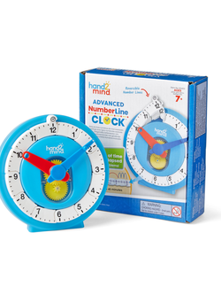 นาฬิกาแบบก้าวหน้าชนิดแถบตัวเลข ของเล่น, ของเล่นเด็ก, จับคู่เวลา ของเล่นเสริมพัฒนาการ ,สื่อการสอน