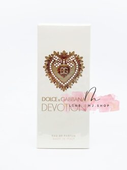 Devotion EDP 100ml กล่องซีล น้ำหอมผู้หญิงกลิ่นหวานละมุนละไมในแบบหรูหรา