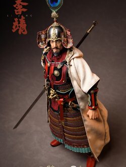 [สั่งจอง]Jiao Zongmo Playing x Longyuan Pavilion 1/6 : Chinese Backbone Series - Li Jing