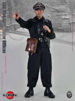 [สั่งจอง] UJINDOU UD9027 1/6 : WWII SS LSSAH Panzer