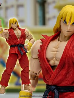 [สั่งจอง] STORM ARENA 1/12 : KEN (STREET FIGHTER ALPHA 3)