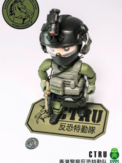 [สั่งจอง]FigureBase Trickyman TM012 Hong Kong Police CTRU