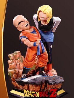 [สั่งจอง]Soulwing 1/4 : Dragon Ball Z - Krillin & C-18