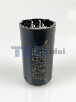 คาปาซิเตอร์สตาร์ท 233-292uf 110-125v ใช้กับ ปั๊มน้ำบาดาล, ปั๊มซัมเมอร์ส(ซัมเมิส), Franklin , คาปาซิเตอร์, START CAPACITOR ยี่ห้อ Mallory