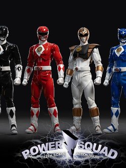 [สั่งจอง] TOYS BATTALION TB020 1/12 : Power Squad [Set6ตัว]