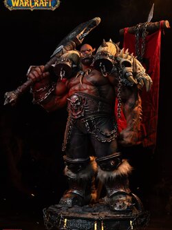 [สั่งจอง] Infinity Studio 1/3 : Garrosh Hellscream (World of Warcraft)