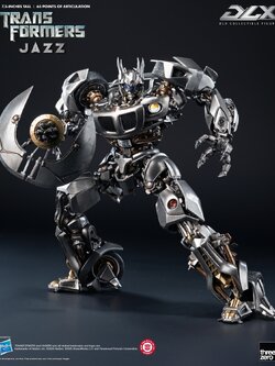 [สั่งจอง]Threezero : DLX Transformers Jazz (19cm)