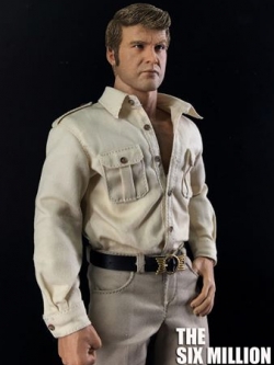 [สั่งจอง]Supermad Toys - The Six Million Bionic Man - Hunter Outfit Version