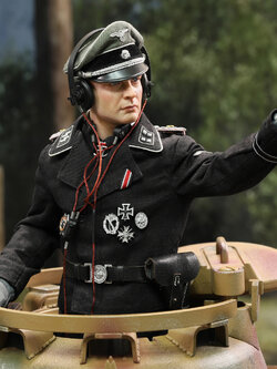 [สั่งจอง] DID D80176 1/6 : WWII German Commander - Max