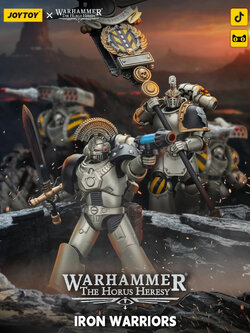 [สั่งจอง] Joy toy 1/18 : Iron Warriors - JT01758 : MKVI Tactical Sergeant with Power Sword and Plasma Pistol