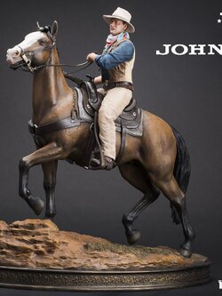 [สั่งจอง]Infinite Statue 906558 : 1/6 John Wayne
