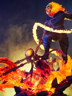 [สั่งจอง]Sideshow : Ghost Rider (Classic Variant) Premium Format