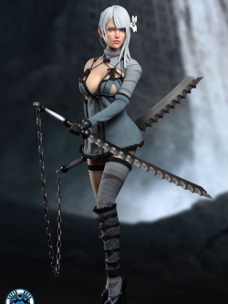 [สั่งจอง][Costume] ชุดซุปเปอร์ดั๊กเซ็กซี่ นักรบสาวชุดชั้นใน SUPER DUCK 1/6 Cosplay SET032 Underwear female warrior suit