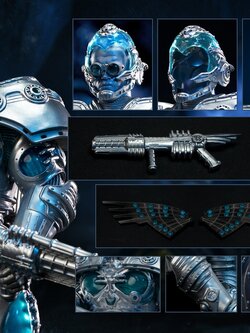 [พร้อมส่ง] Dragon Toys dp002 1/6 : Victor Fries