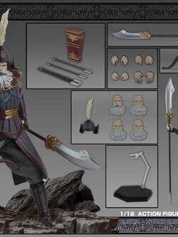 [สั่งจอง] keepgoing 1/12 : Romance of the Three Kingdoms - General Huang