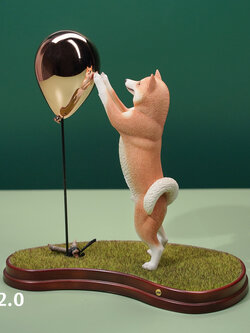 [สั่งจอง] JXK JXK157 1/6 : Play Cute Shiba Inu 2.0