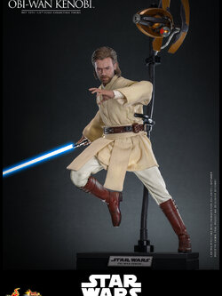 [สั่งจอง]Hot Toys 1/6 - MMS808 : Star Wars: Attack Of The Clones - Obi-Wan Kenobi